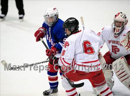 Thumbnail 3 in Glastonbury vs. Fairfield Prep (CIAC Division I Semifinal) photogallery.