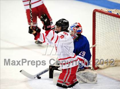 Thumbnail 1 in Glastonbury vs. Fairfield Prep (CIAC Division I Semifinal) photogallery.