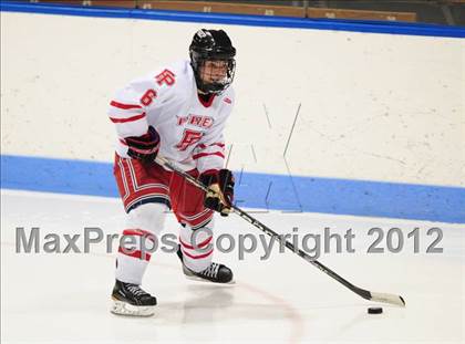 Thumbnail 1 in Glastonbury vs. Fairfield Prep (CIAC Division I Semifinal) photogallery.