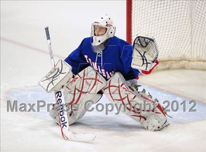Thumbnail 2 in Glastonbury vs. Fairfield Prep (CIAC Division I Semifinal) photogallery.