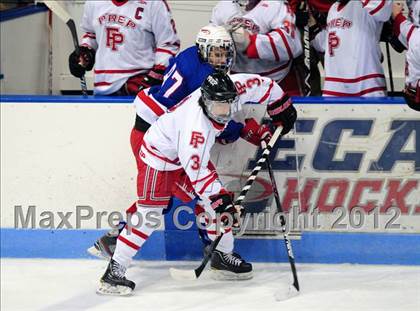 Thumbnail 3 in Glastonbury vs. Fairfield Prep (CIAC Division I Semifinal) photogallery.