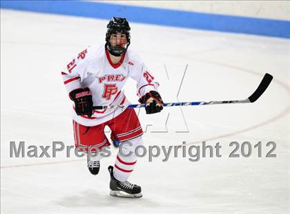 Thumbnail 3 in Glastonbury vs. Fairfield Prep (CIAC Division I Semifinal) photogallery.