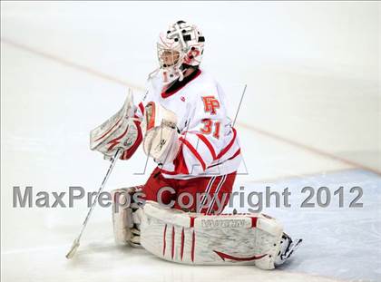 Thumbnail 3 in Glastonbury vs. Fairfield Prep (CIAC Division I Semifinal) photogallery.