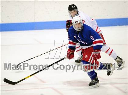 Thumbnail 2 in Glastonbury vs. Fairfield Prep (CIAC Division I Semifinal) photogallery.