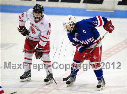 Thumbnail 1 in Glastonbury vs. Fairfield Prep (CIAC Division I Semifinal) photogallery.