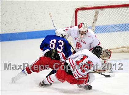 Thumbnail 2 in Glastonbury vs. Fairfield Prep (CIAC Division I Semifinal) photogallery.
