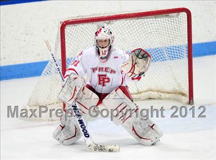 Thumbnail 3 in Glastonbury vs. Fairfield Prep (CIAC Division I Semifinal) photogallery.