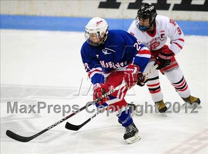 Thumbnail 1 in Glastonbury vs. Fairfield Prep (CIAC Division I Semifinal) photogallery.