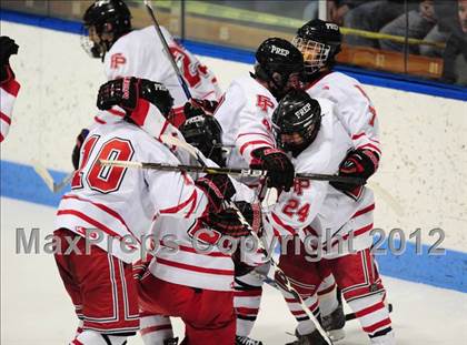 Thumbnail 2 in Glastonbury vs. Fairfield Prep (CIAC Division I Semifinal) photogallery.