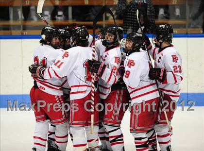 Thumbnail 3 in Glastonbury vs. Fairfield Prep (CIAC Division I Semifinal) photogallery.