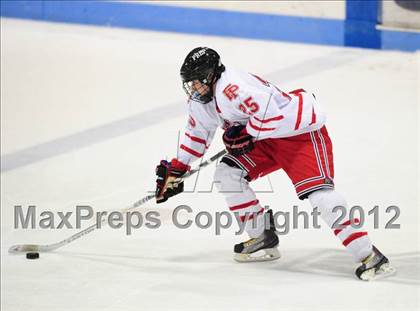 Thumbnail 3 in Glastonbury vs. Fairfield Prep (CIAC Division I Semifinal) photogallery.