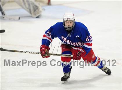 Thumbnail 3 in Glastonbury vs. Fairfield Prep (CIAC Division I Semifinal) photogallery.
