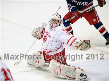 Thumbnail 2 in Glastonbury vs. Fairfield Prep (CIAC Division I Semifinal) photogallery.