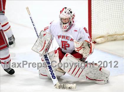 Thumbnail 2 in Glastonbury vs. Fairfield Prep (CIAC Division I Semifinal) photogallery.