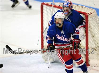 Thumbnail 1 in Glastonbury vs. Fairfield Prep (CIAC Division I Semifinal) photogallery.