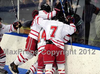 Thumbnail 2 in Glastonbury vs. Fairfield Prep (CIAC Division I Semifinal) photogallery.