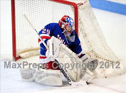 Thumbnail 3 in Glastonbury vs. Fairfield Prep (CIAC Division I Semifinal) photogallery.