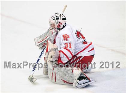 Thumbnail 3 in Glastonbury vs. Fairfield Prep (CIAC Division I Semifinal) photogallery.