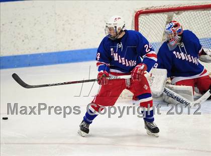 Thumbnail 2 in Glastonbury vs. Fairfield Prep (CIAC Division I Semifinal) photogallery.