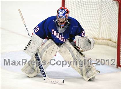 Thumbnail 1 in Glastonbury vs. Fairfield Prep (CIAC Division I Semifinal) photogallery.