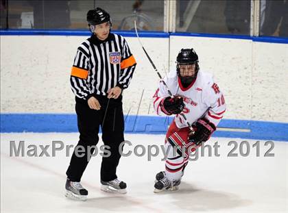Thumbnail 3 in Glastonbury vs. Fairfield Prep (CIAC Division I Semifinal) photogallery.