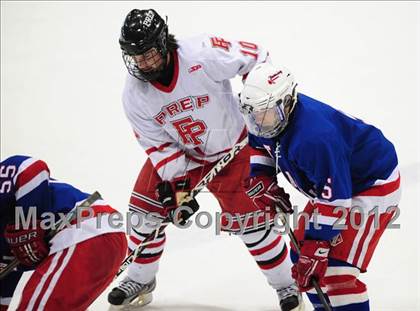 Thumbnail 2 in Glastonbury vs. Fairfield Prep (CIAC Division I Semifinal) photogallery.