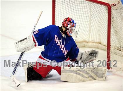 Thumbnail 2 in Glastonbury vs. Fairfield Prep (CIAC Division I Semifinal) photogallery.