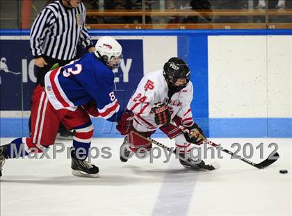 Thumbnail 2 in Glastonbury vs. Fairfield Prep (CIAC Division I Semifinal) photogallery.