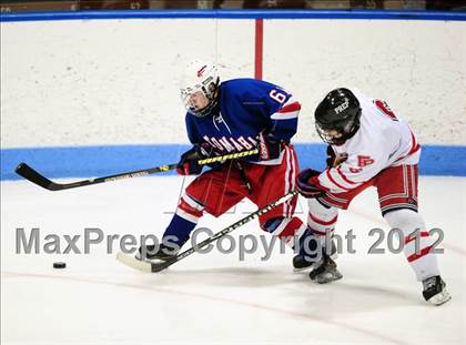 Thumbnail 1 in Glastonbury vs. Fairfield Prep (CIAC Division I Semifinal) photogallery.