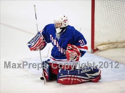Thumbnail 2 in Glastonbury vs. Fairfield Prep (CIAC Division I Semifinal) photogallery.