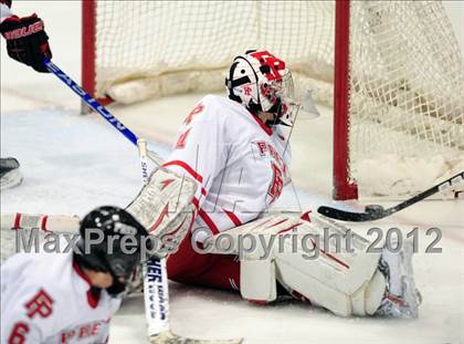 Thumbnail 3 in Glastonbury vs. Fairfield Prep (CIAC Division I Semifinal) photogallery.
