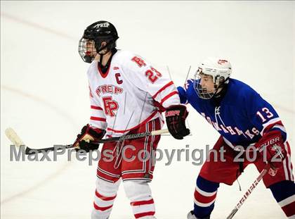 Thumbnail 1 in Glastonbury vs. Fairfield Prep (CIAC Division I Semifinal) photogallery.