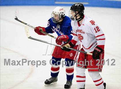 Thumbnail 2 in Glastonbury vs. Fairfield Prep (CIAC Division I Semifinal) photogallery.