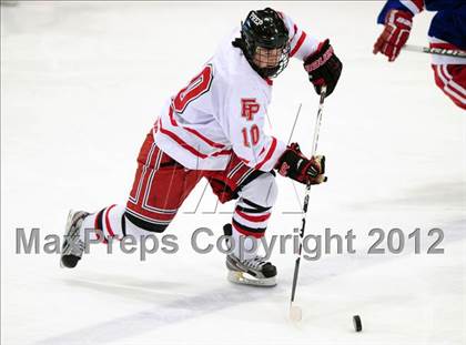 Thumbnail 2 in Glastonbury vs. Fairfield Prep (CIAC Division I Semifinal) photogallery.