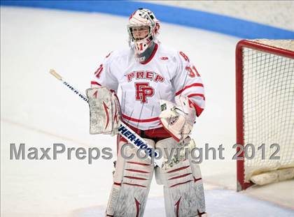 Thumbnail 2 in Glastonbury vs. Fairfield Prep (CIAC Division I Semifinal) photogallery.