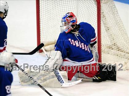 Thumbnail 3 in Glastonbury vs. Fairfield Prep (CIAC Division I Semifinal) photogallery.