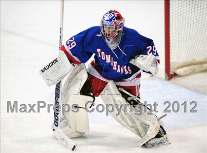 Thumbnail 1 in Glastonbury vs. Fairfield Prep (CIAC Division I Semifinal) photogallery.