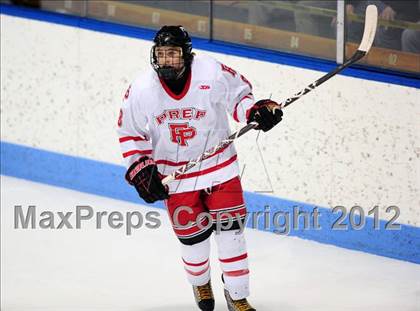 Thumbnail 1 in Glastonbury vs. Fairfield Prep (CIAC Division I Semifinal) photogallery.
