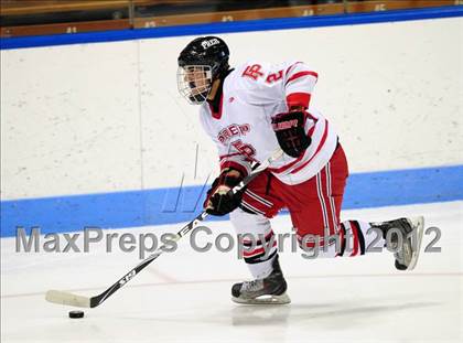 Thumbnail 1 in Glastonbury vs. Fairfield Prep (CIAC Division I Semifinal) photogallery.