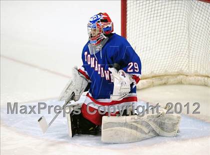 Thumbnail 1 in Glastonbury vs. Fairfield Prep (CIAC Division I Semifinal) photogallery.