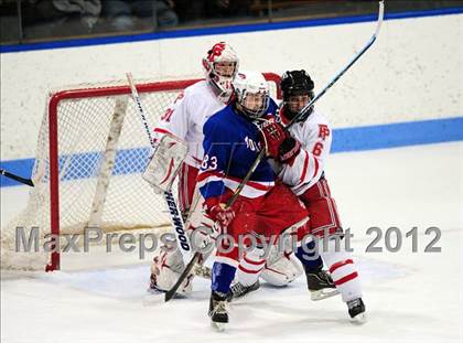 Thumbnail 3 in Glastonbury vs. Fairfield Prep (CIAC Division I Semifinal) photogallery.