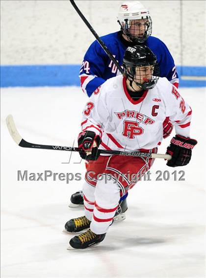 Thumbnail 1 in Glastonbury vs. Fairfield Prep (CIAC Division I Semifinal) photogallery.
