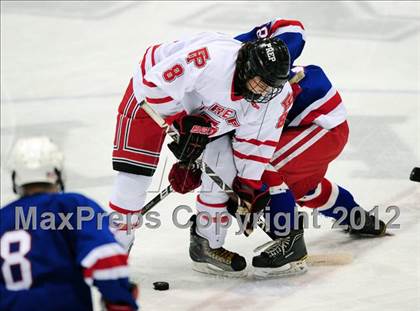 Thumbnail 1 in Glastonbury vs. Fairfield Prep (CIAC Division I Semifinal) photogallery.