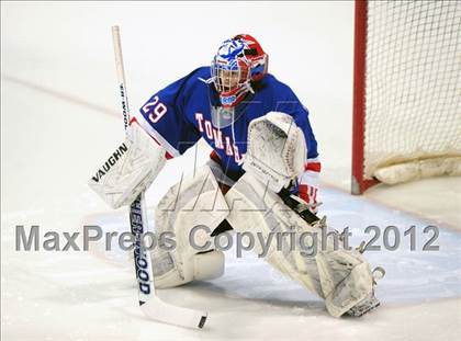 Thumbnail 1 in Glastonbury vs. Fairfield Prep (CIAC Division I Semifinal) photogallery.