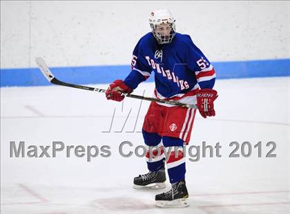 Thumbnail 1 in Glastonbury vs. Fairfield Prep (CIAC Division I Semifinal) photogallery.