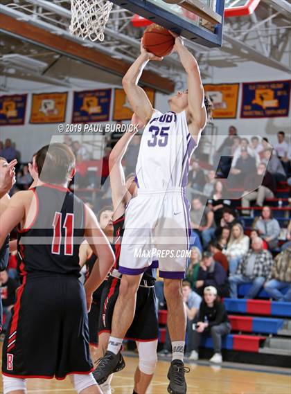 Thumbnail 1 in Brockway vs. Coudersport (PIAA District IX First Round) photogallery.