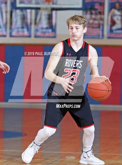 Thumbnail 1 in Brockway vs. Coudersport (PIAA District IX First Round) photogallery.