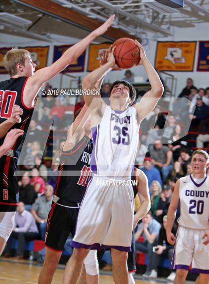 Thumbnail 2 in Brockway vs. Coudersport (PIAA District IX First Round) photogallery.