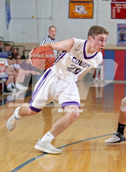 Thumbnail 1 in Brockway vs. Coudersport (PIAA District IX First Round) photogallery.
