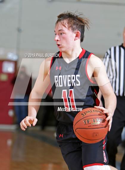 Thumbnail 3 in Brockway vs. Coudersport (PIAA District IX First Round) photogallery.